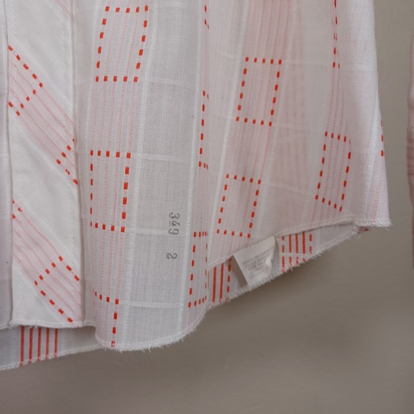 Fenton Vintage Western Pearl Snap Dashed Windopane Check Rockabilly Cowboy Shirt - Picture 4 of 7